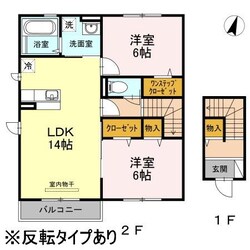 ジュパンスクルートの物件間取画像